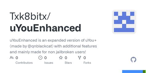 Releases · danhthuan5127/uYouEnhanced · GitHub.